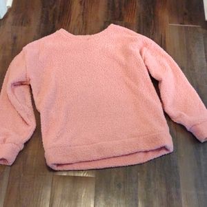 Wonderly Fuzzy Pink Sweater (Size M)